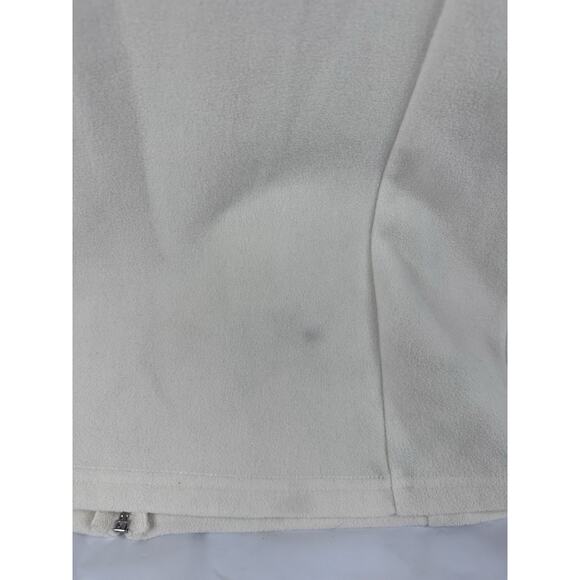 Holiday Editions Halloween Pumpkin Black Cat Fleece Vest Women’s Medium - Picture 6 of 6